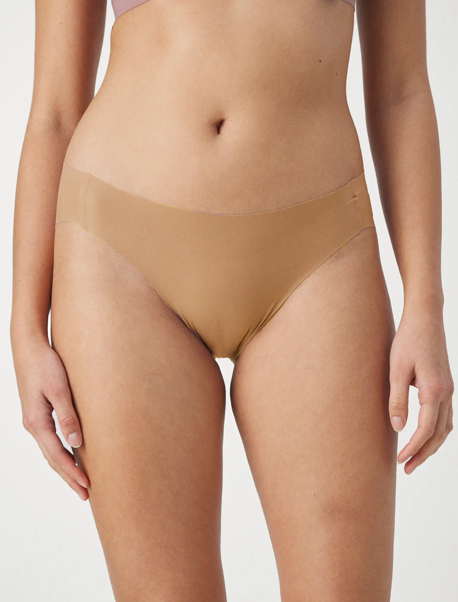 Sloggi Zero Feel High Leg slip 2.0 - Invisible - Hoog naadloze opgesneden Rio slip - Onzichtbaar - Sluit mooi aan - Dames onderbroek