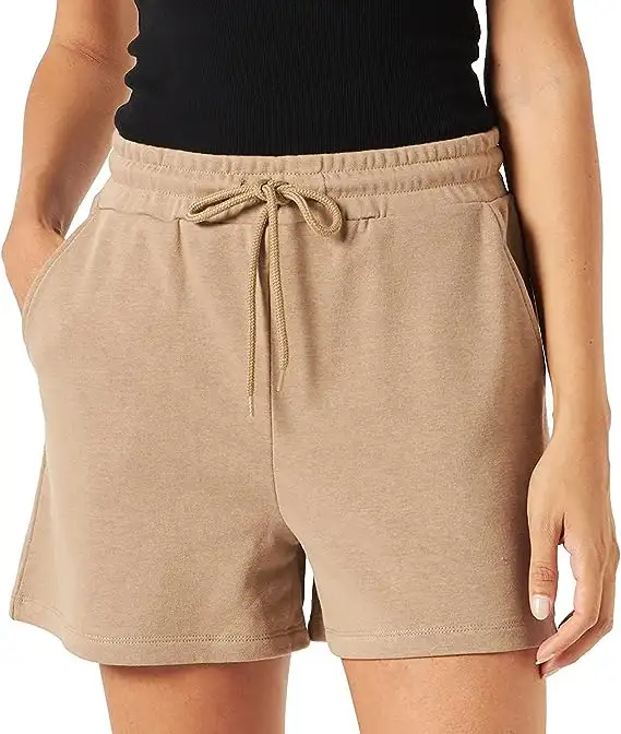 Pieces dames Loungewear broek - Zomer shorts - Grijs - Sliponline