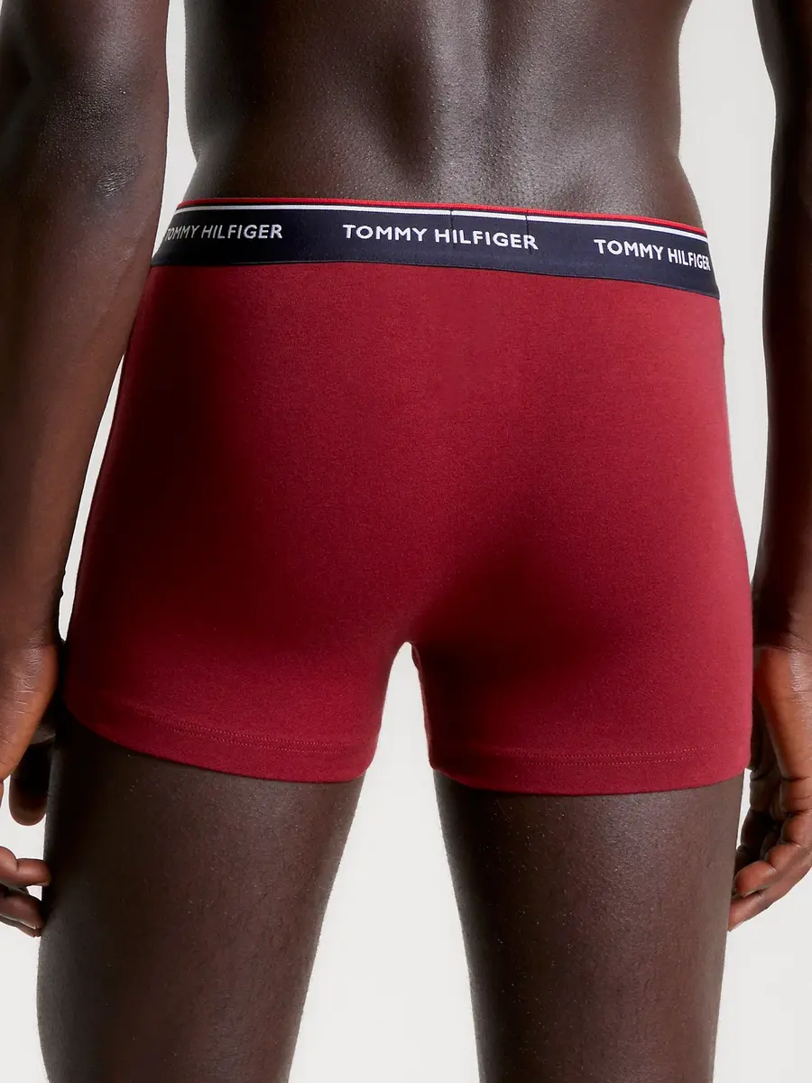 Tommy Hilfiger 3-Pack Heren Boxershorts - Premium Essential - Elastisch katoenen heren onderbroeken