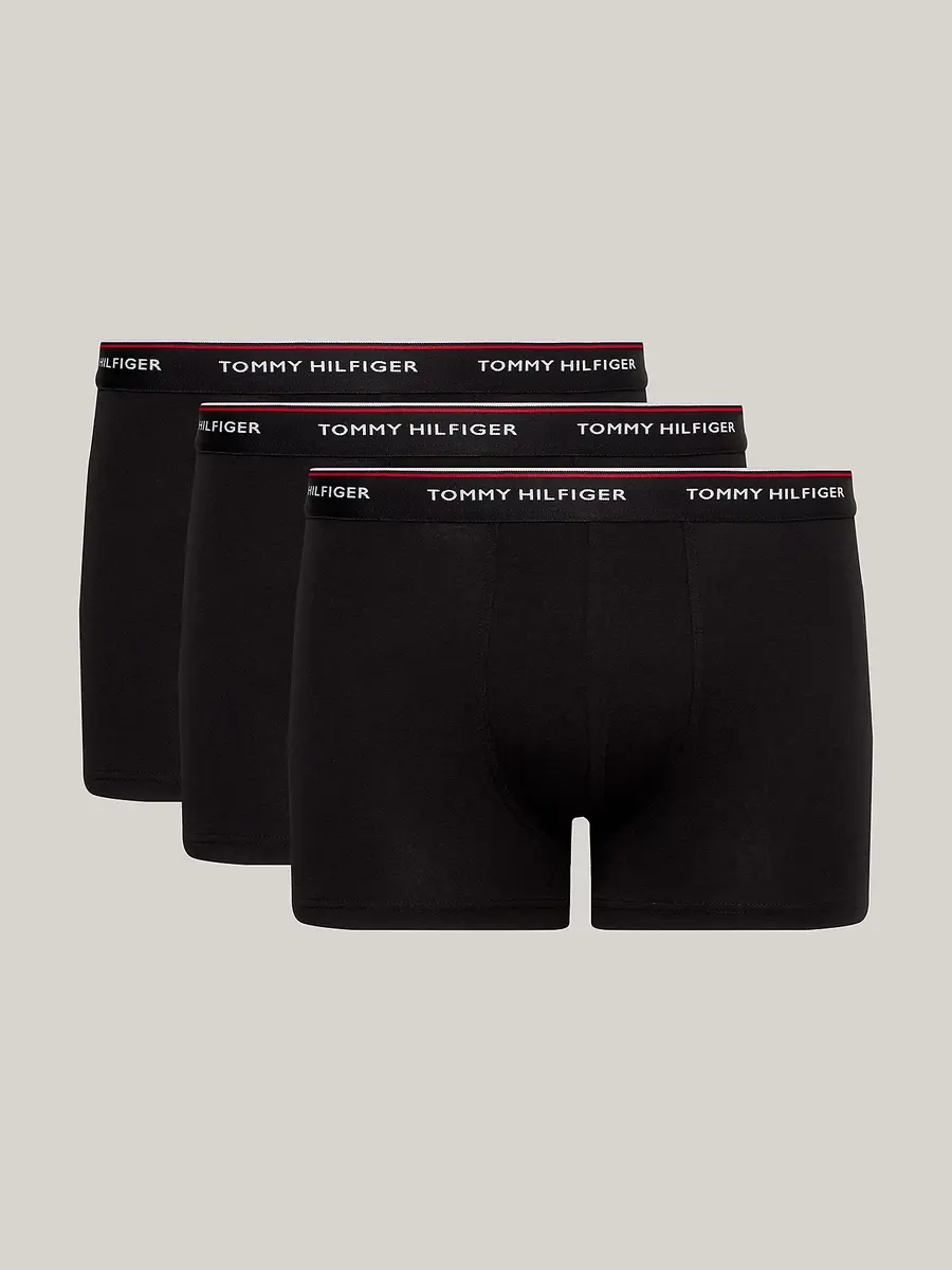 Tommy Hilfiger 3-Pack Heren Boxershorts - Premium Essential - Elastisch katoenen heren onderbroeken