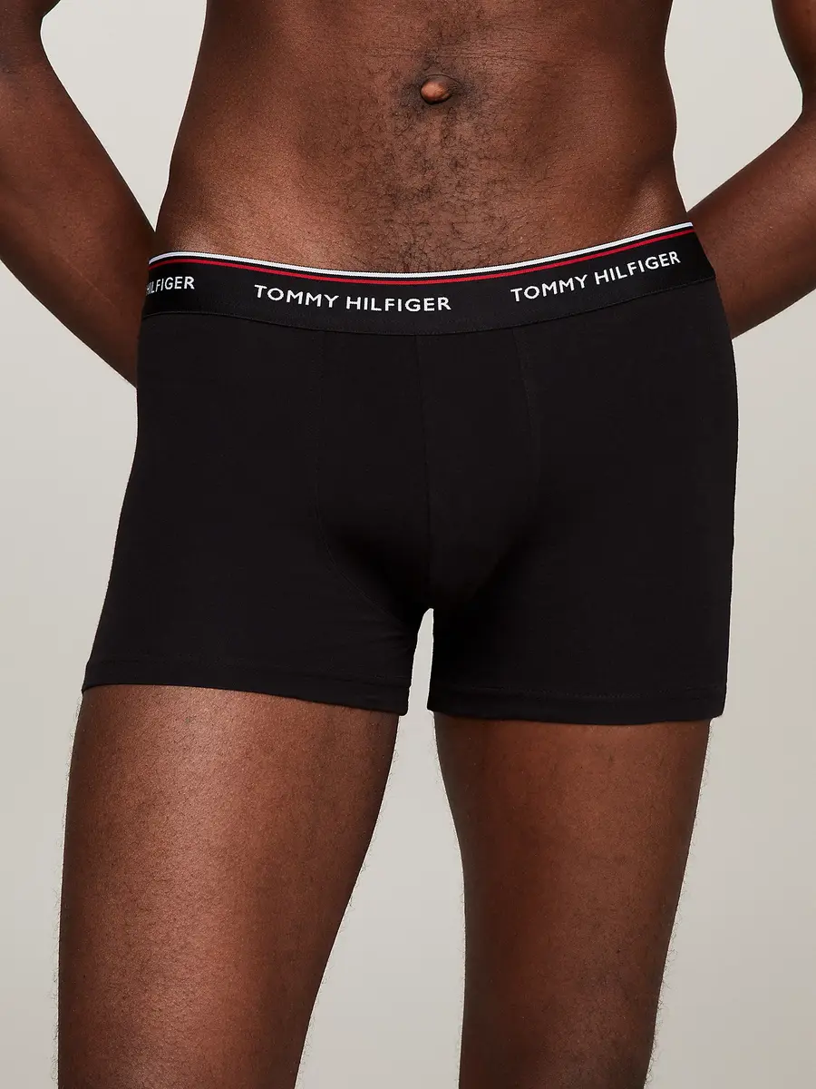 Tommy Hilfiger 3-Pack Heren Boxershorts - Premium Essential - Elastisch katoenen heren onderbroeken