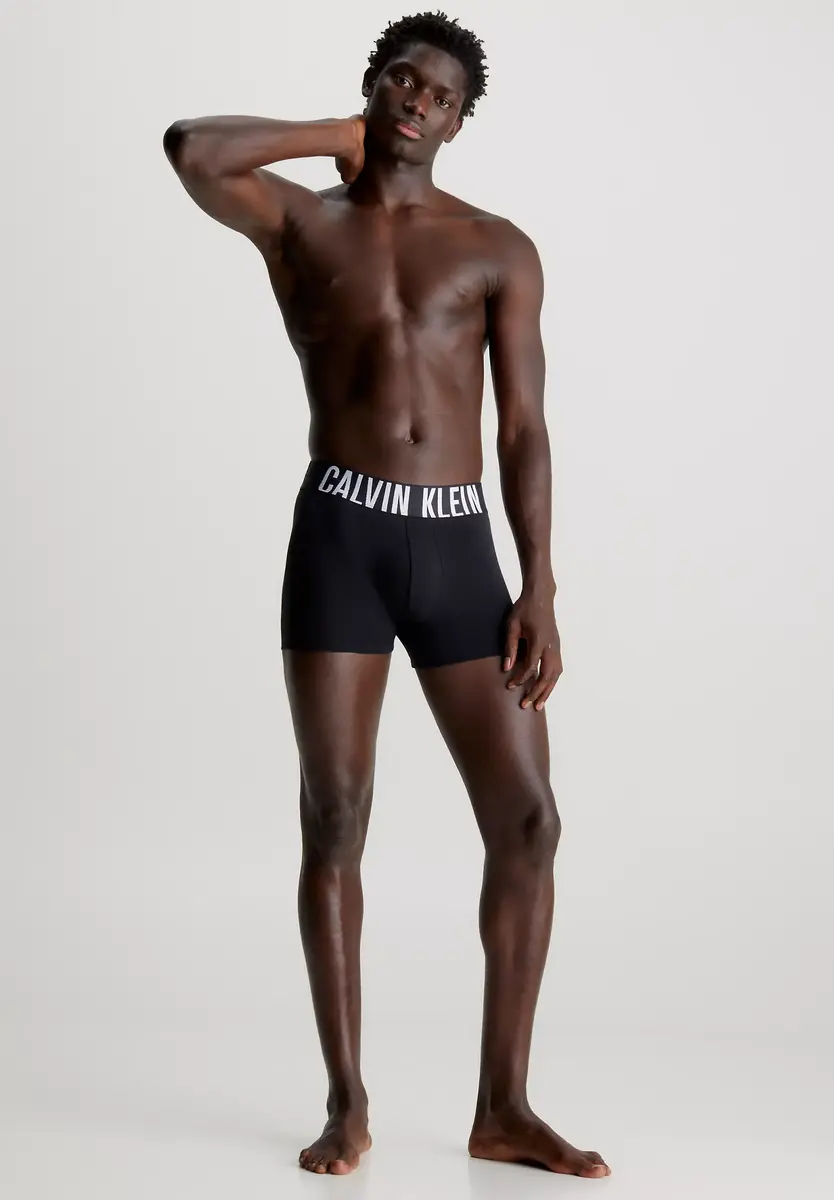Calvin Klein 3-Pack Boxers heren - Intense Power - Biologisch katoenen heren onderbroeken zwart - Brede band Calvin Klein 3-Pack Boxers heren - Intense Power - Biologisch katoenen heren onderbroeken zwart - Brede band