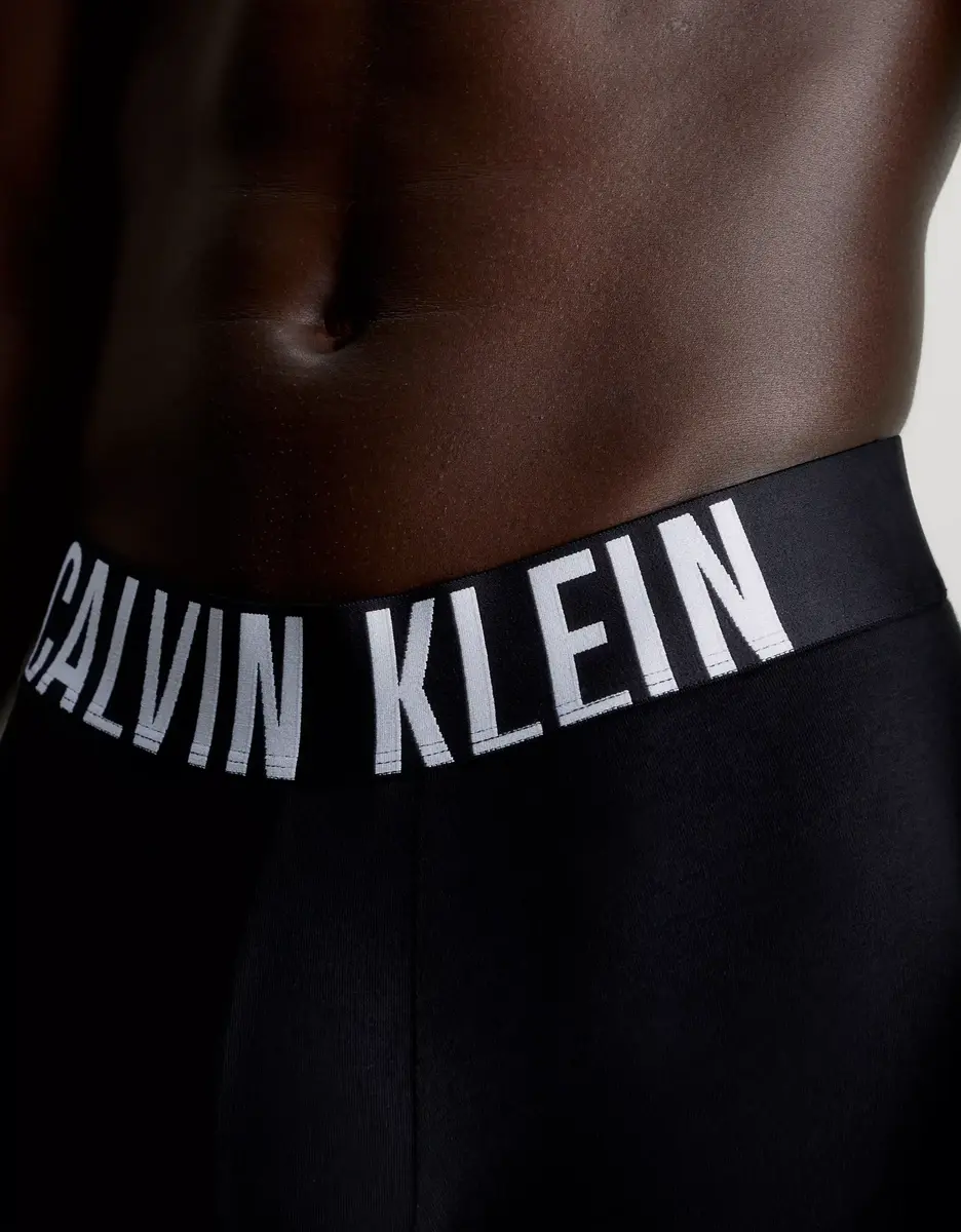 Calvin Klein 3-Pack Boxers heren - Intense Power - Biologisch katoenen heren onderbroeken zwart - Brede band Calvin Klein 3-Pack Boxers heren - Intense Power - Biologisch katoenen heren onderbroeken zwart - Brede band