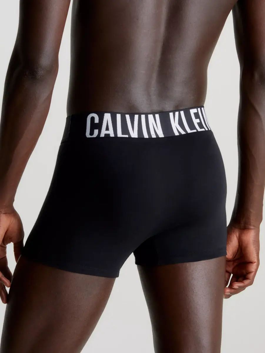 Calvin Klein 3-Pack Boxers heren - Intense Power - Biologisch katoenen heren onderbroeken zwart - Brede band Calvin Klein 3-Pack Boxers heren - Intense Power - Biologisch katoenen heren onderbroeken zwart - Brede band