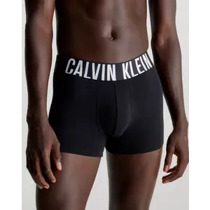 Calvin Klein 3-Pack Boxers heren - Intense Power - Biologisch katoenen heren onderbroeken zwart - Brede band