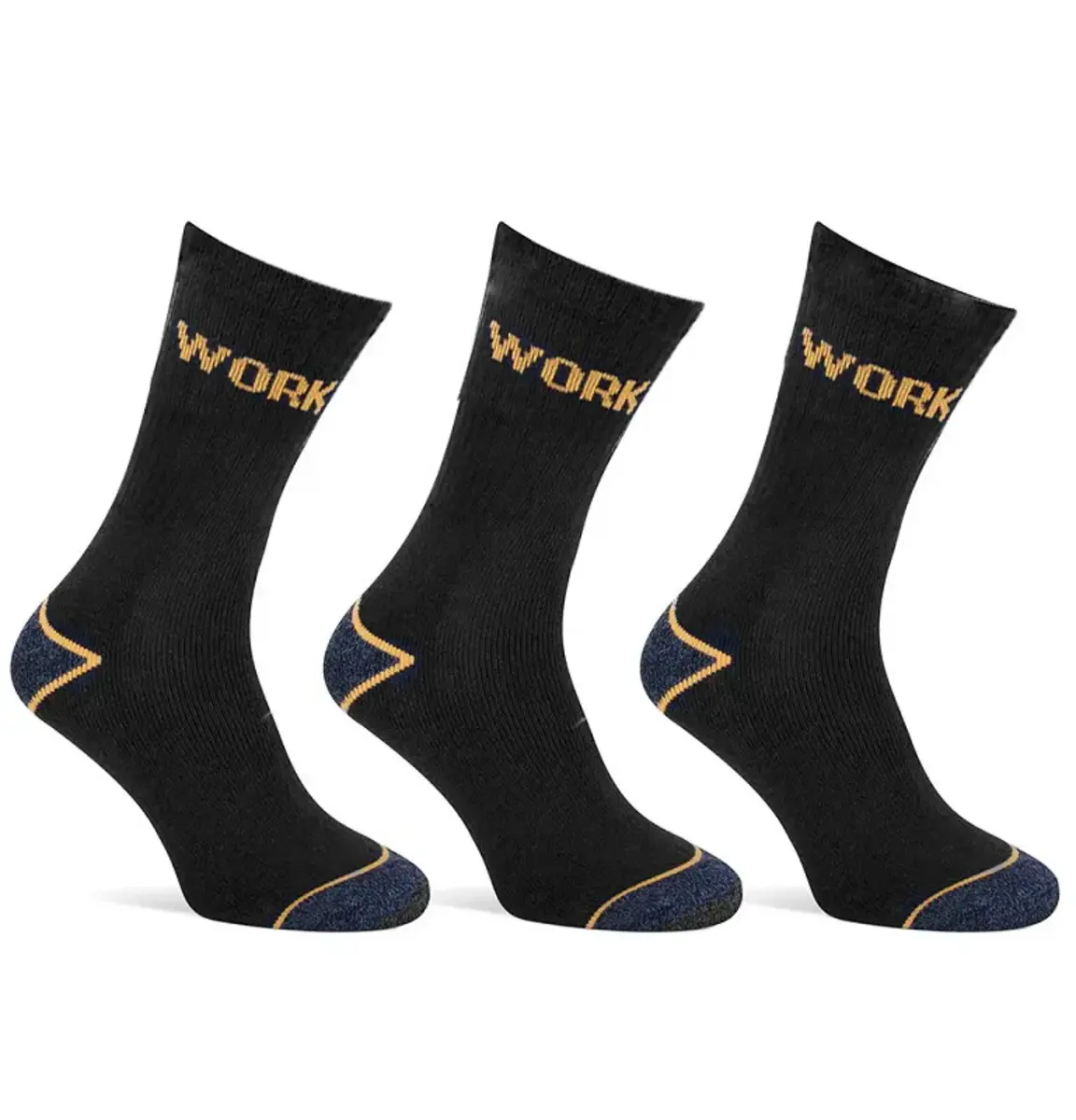 Primair 6-paar Werksokken heren - Worker - Goedkope katoenen werksokken met badstof zool - Multipack stevige sokken Primair 6-paar Werksokken heren - Worker - Goedkope katoenen werksokken met badstof zool - Multipack stevige sokken