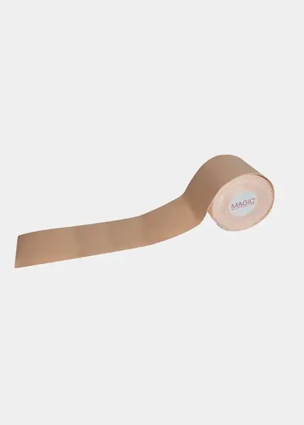 Magic Dubbelzijdige  Boob tape - BH tape - Boob tape die aan 2 klanten plakt - Fashion tape - Huidskleur