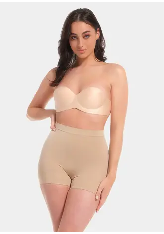 STRAPLESS HUIDSKLEURIGEÁ‚ PLAKÁ‚ BH ZELFKLEVENDE PUSH UP BH MET VOORSLUITING