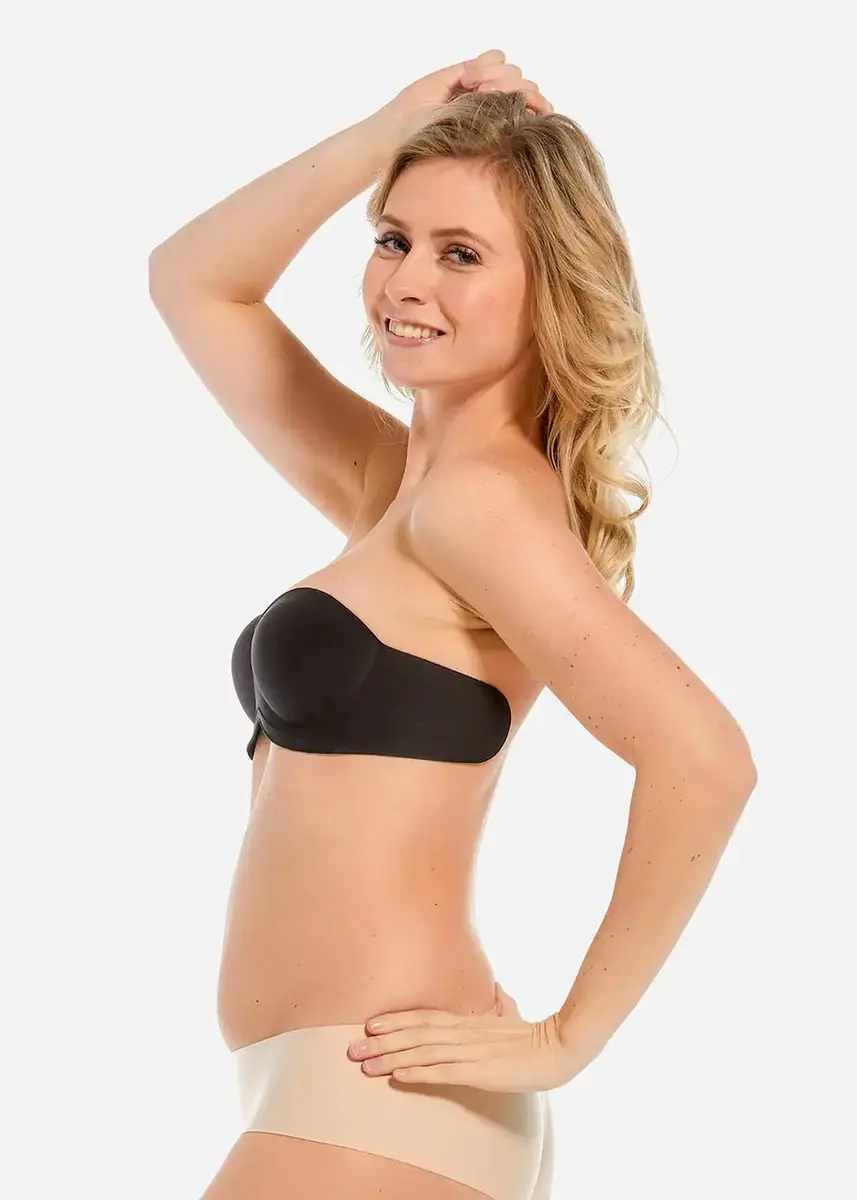 Magic Strapless Plak BH - zelfklevend - Bh zonder achterkant - Bh voor open rug