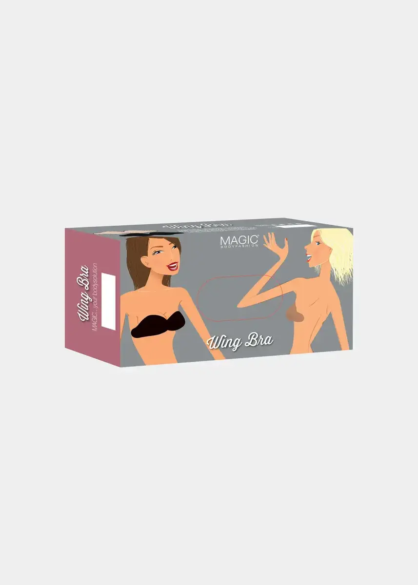 Magic Strapless Plak BH - zelfklevend - Bh zonder achterkant - Bh voor open rug