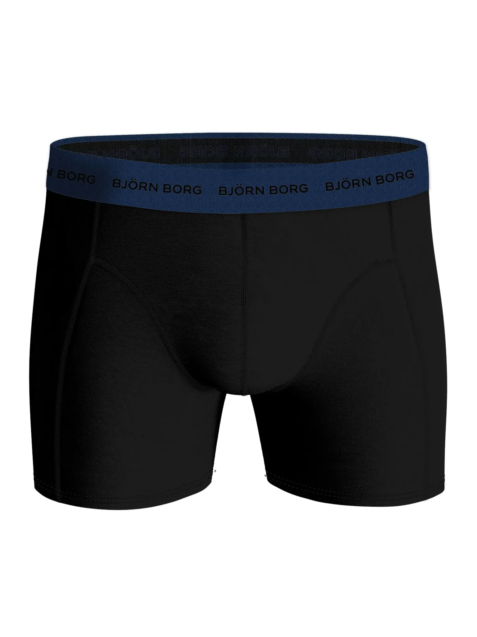 Bjorn Borg 3-pack heren boxershorts - Cotton Stretch -  Spring Black