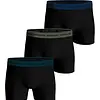 Bjorn Borg 3-pack heren boxershorts - Cotton Stretch -  Spring Black