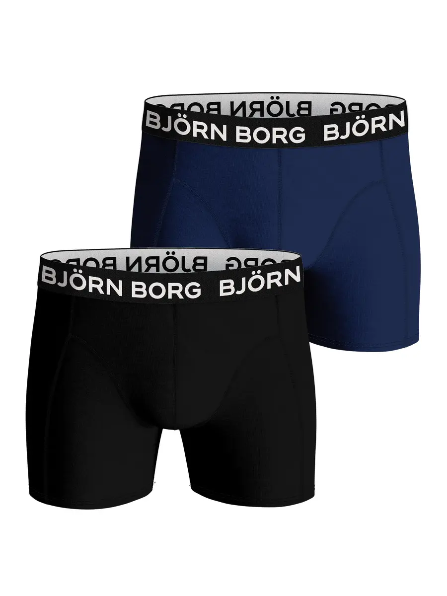 Björn Borg 2-pack heren boxershorts - Bamboe heren onderbroeken