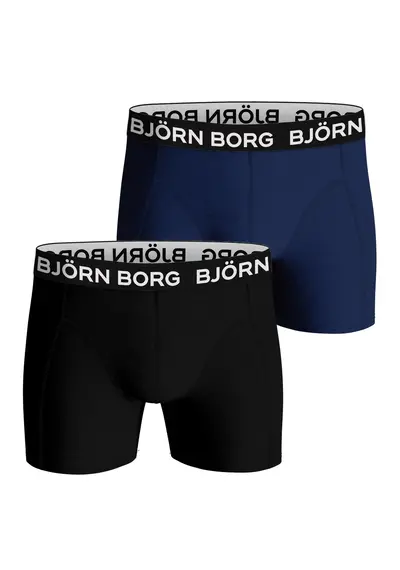 Björn Borg 2-pack heren boxershorts - Bamboe
