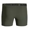 Bjorn Borg 5-Pack jongens boxershorts - Jungle Green