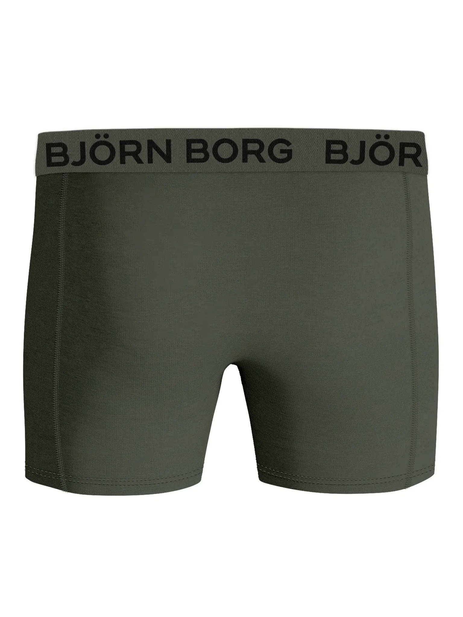 Bjorn Borg 5-Pack jongens boxershorts - Jungle Green