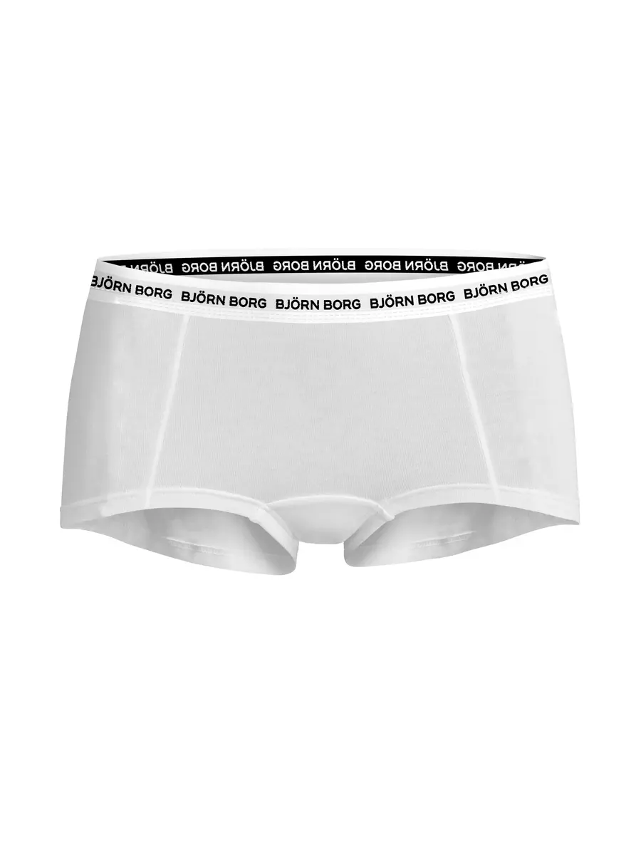 Bjorn Borg 2-pack dames boxershorts - Core Logo - Katoenen dames onderbroeken