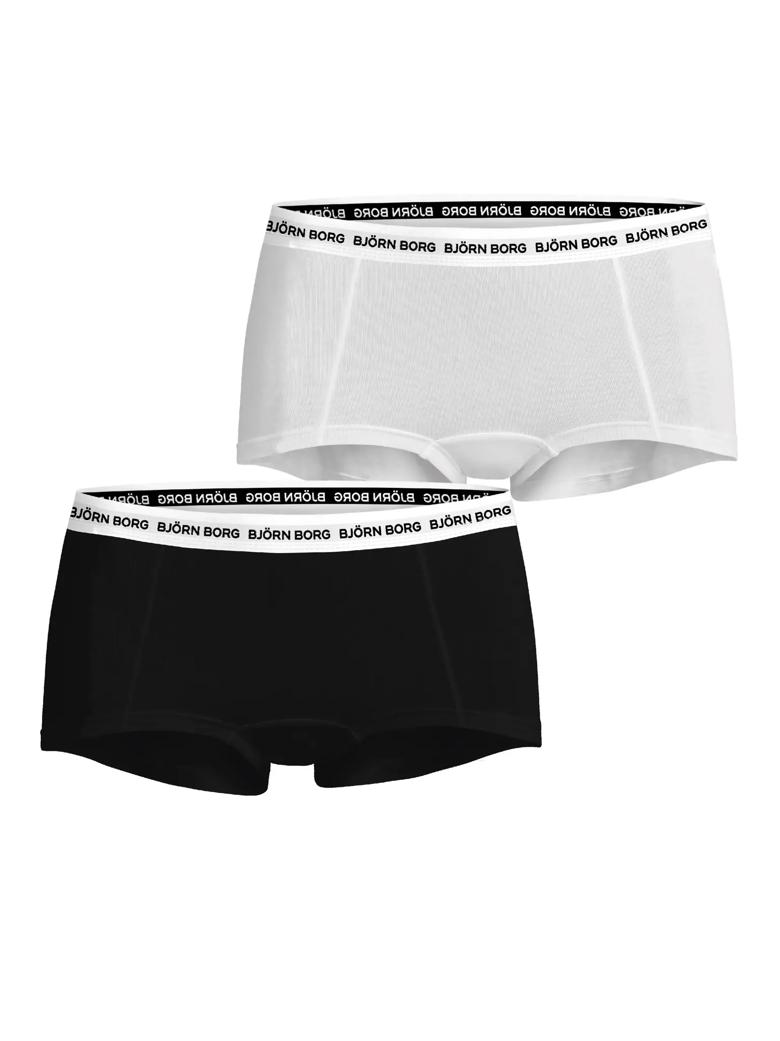 Bjorn Borg 2-pack dames boxershorts - Core Logo - Katoenen dames onderbroeken