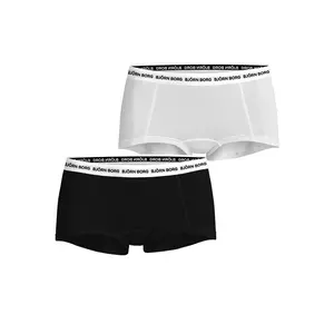Bjorn Borg 2-pack dames boxershorts - Core Logo - Katoenen dames onderbroeken Bjorn Borg 2-pack dames boxershorts - Core Logo - Katoenen dames onderbroeken