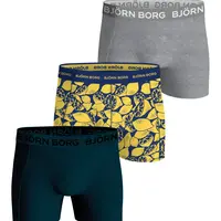 Bjorn Borg 3-Pack jongens boxershort - Lemons