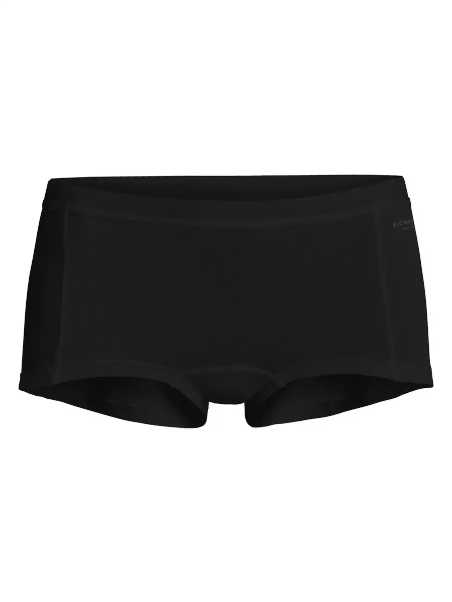 Bjorn Borg boxers 5-pack dames boxershort- Zwarte katoenen dames onderbroeken - Multipack Bjorn Borg boxers 5-pack dames boxershort- Zwarte katoenen dames onderbroeken - Multipack