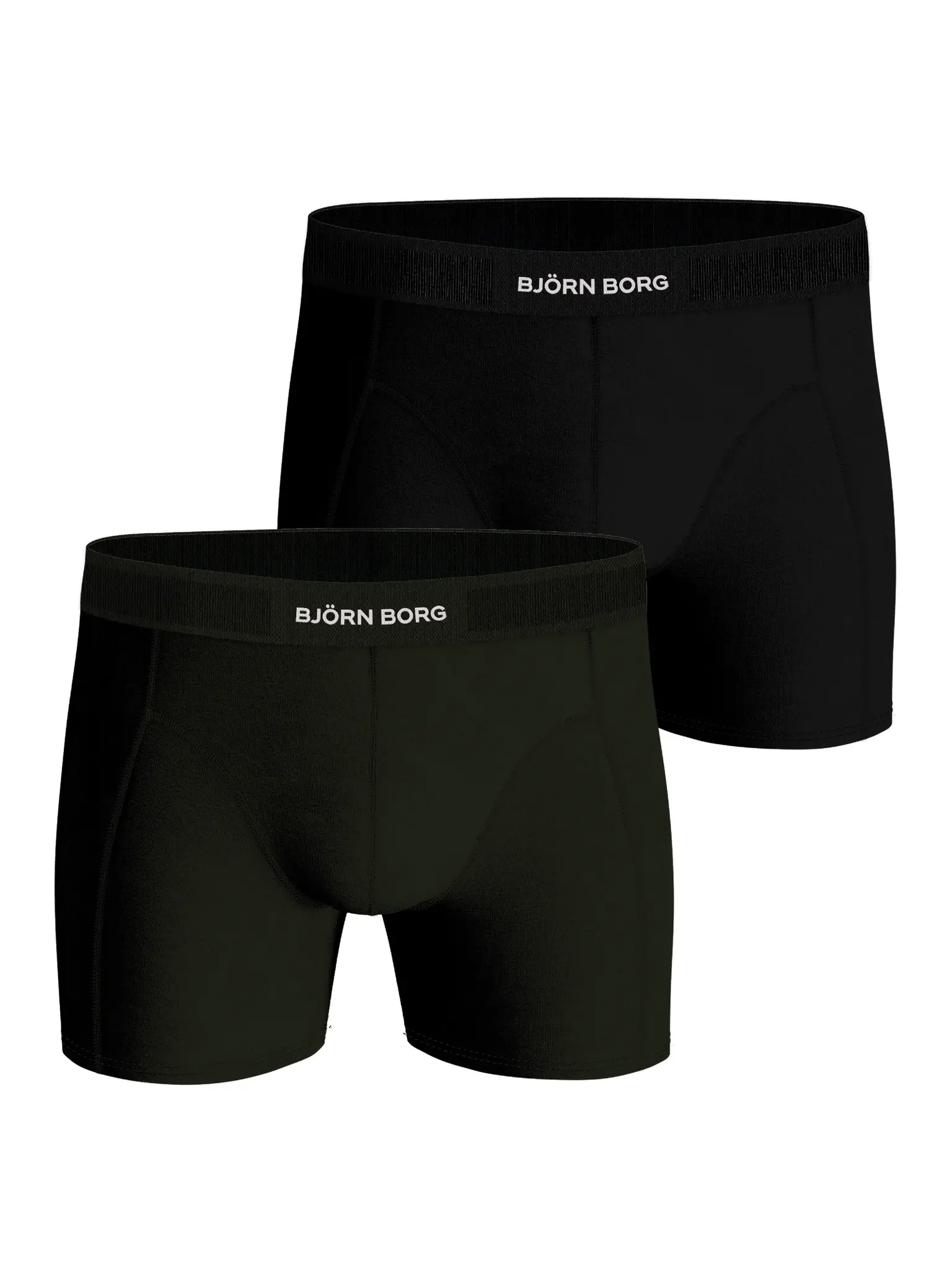 Björn Borg 2-pack heren boxers - Lyocell - Tencell heren onderbroeken