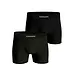 Björn Borg 2-pack heren boxers - Lyocell - Tencell heren onderbroeken - Zwart/Groen