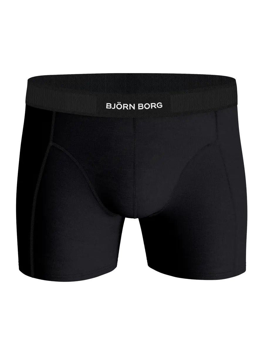 Björn Borg 2-pack heren boxers - Lyocell - Tencell heren onderbroeken Björn Borg 2-pack heren boxers - Lyocell - Tencell heren onderbroeken