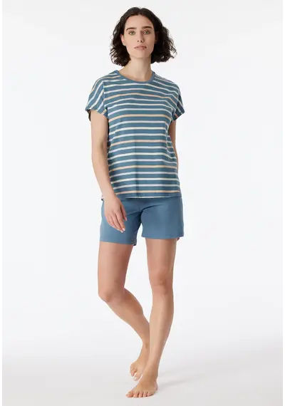 Schiesser dames shortama - Casual Essentials Schiesser dames shortama - Casual Essentials