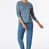 Schiesser dames pyjama blauw - Casual Essentials