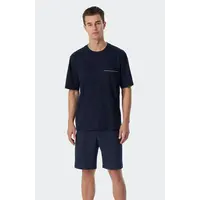 Schiesser heren shortama - Short - Blue Schiesser heren shortama - Short - Blue