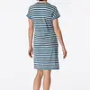 Schiesser Dames Nachthemd korte mouw "Casual stripe"