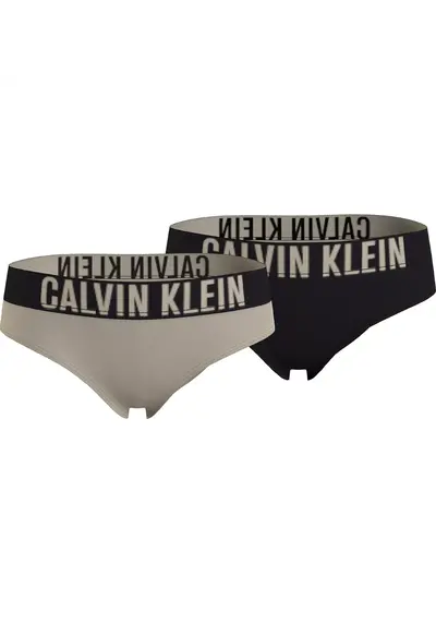 Calvin Klein 2-Pack meisjes slips - Intense Power Calvin Klein 2-Pack meisjes slips - Intense Power