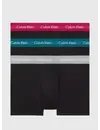 Calvin Klein 3-Pack Low Rise Trunks - lage  Boxershorts heren -  Mannen hipsters