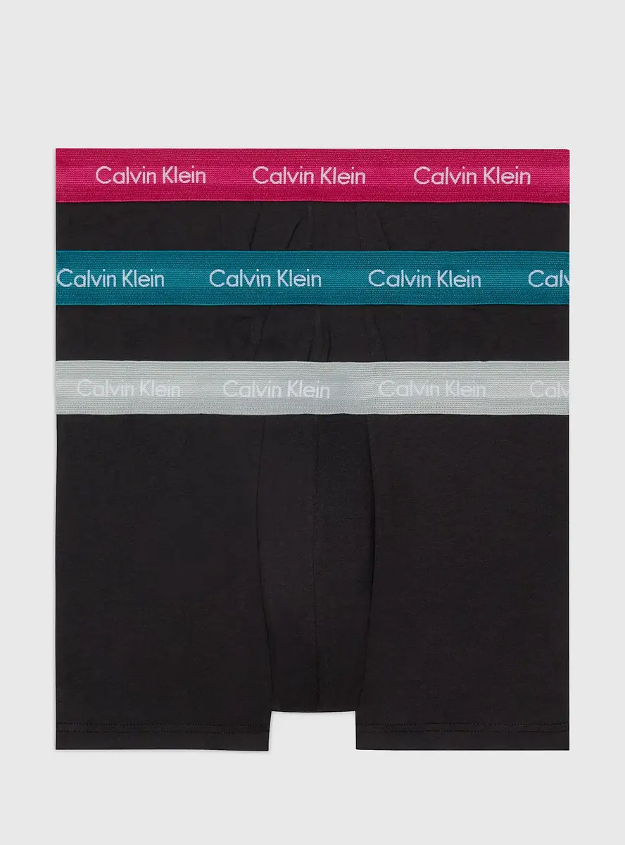 Calvin Klein 3-Pack Low Rise Trunks - lage Boxershorts heren - Mannen hipsters Calvin Klein 3-Pack Low Rise Trunks - lage Boxershorts heren - Mannen hipsters