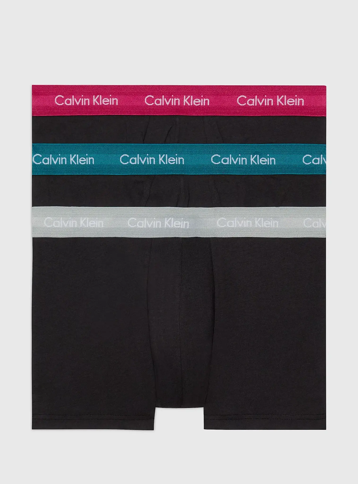 Calvin Klein 3-Pack Low Rise Trunks - lage Boxershorts heren - Mannen hipsters