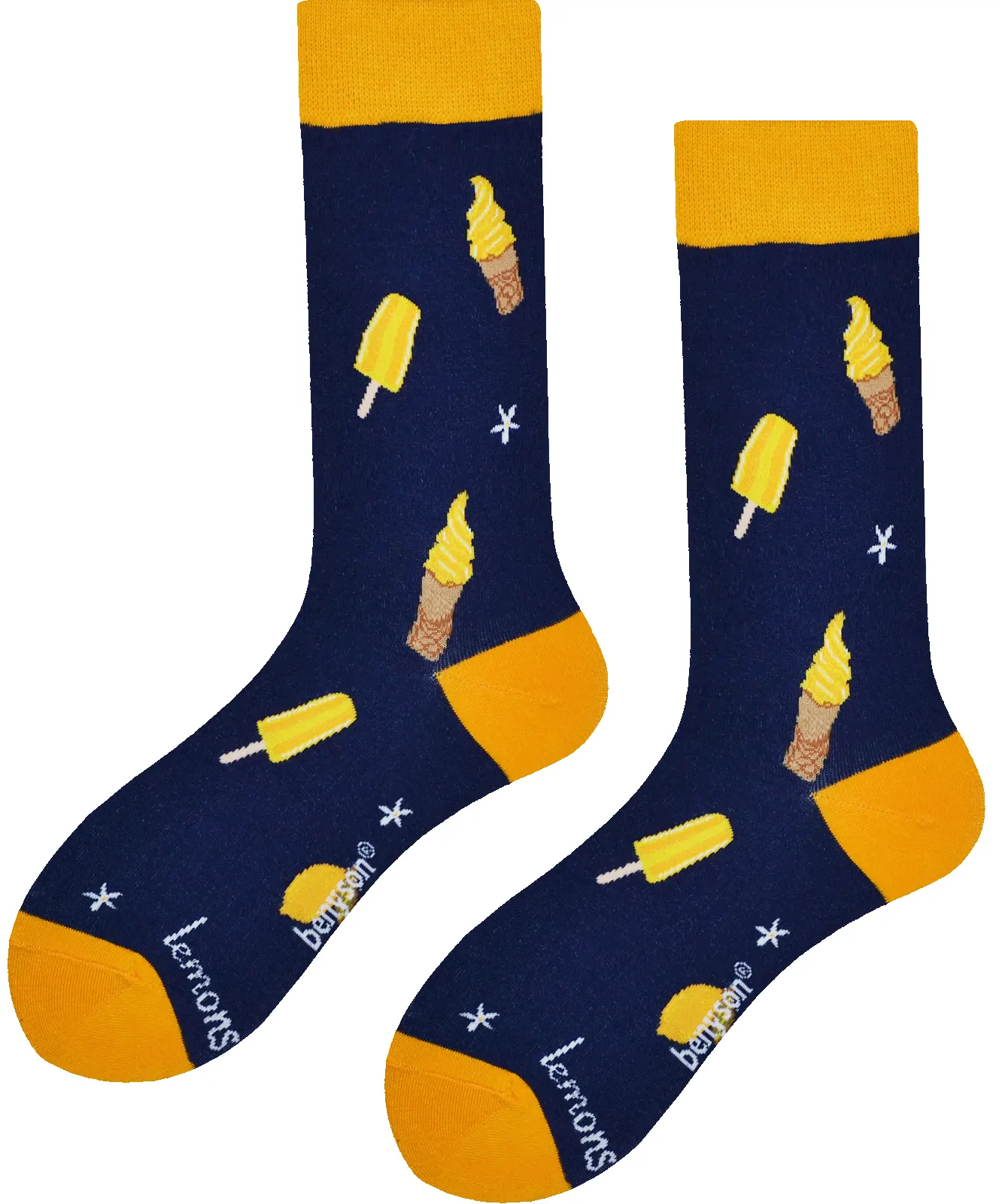 Benyson Sokken ijsco's - Organisch katoen 1- Paar