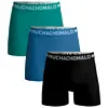 Muchachomalo 3-Pack Heren Boxershort - Solid