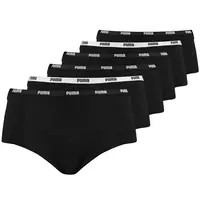 Puma 6-Pack dames mini boxershorts