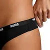 Puma 3-Pack dames strings - Katoen