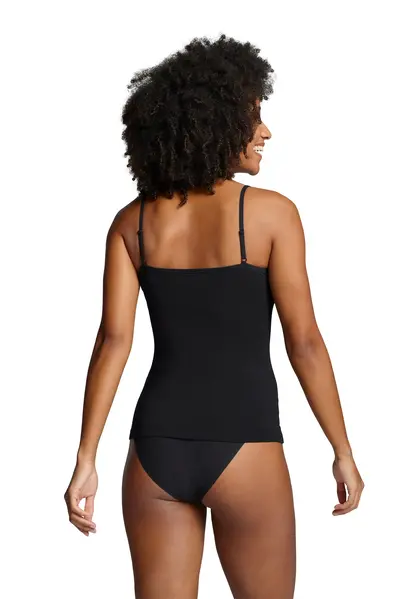 Puma dames hemd iconic - spaghetti bandjes - Katoenen / modal dames onderhemd Puma dames hemd iconic - spaghetti bandjes - Katoenen / modal dames onderhemd