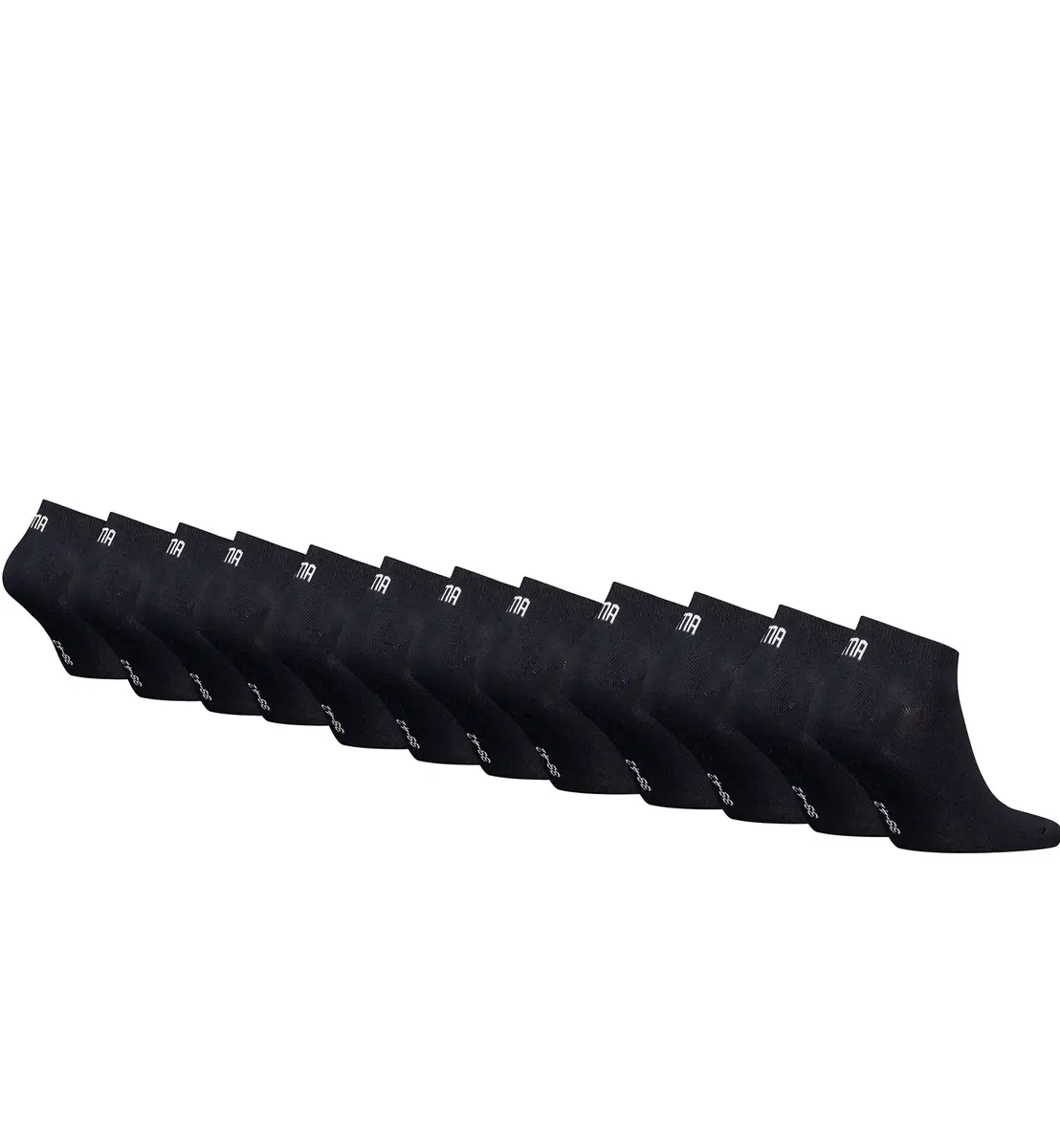 Puma 12-Paar Sneaker sokken - Katoen - Invisible - Multipack lage enkelsokken - Voordeelverpakking - Sale Puma 12-Paar Sneaker sokken - Katoen - Invisible - Multipack lage enkelsokken - Voordeelverpakking - Sale