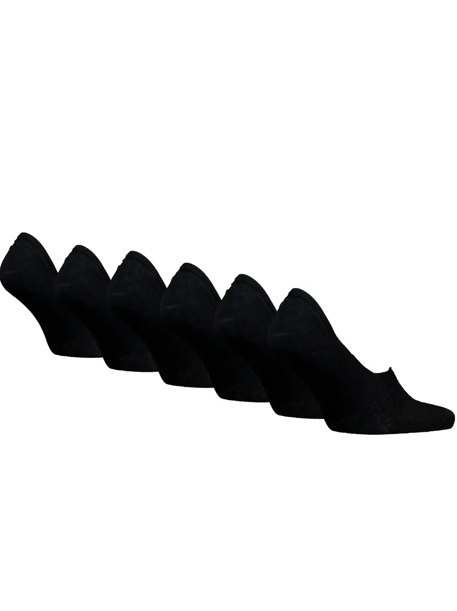 Puma 6-paar footies sokken - Lage sneaker sokken - Voordeelverpakking kousenvoetjes - Sokken voor in loafers Puma 6-paar footies sokken - Lage sneaker sokken - Voordeelverpakking kousenvoetjes - Sokken voor in loafers