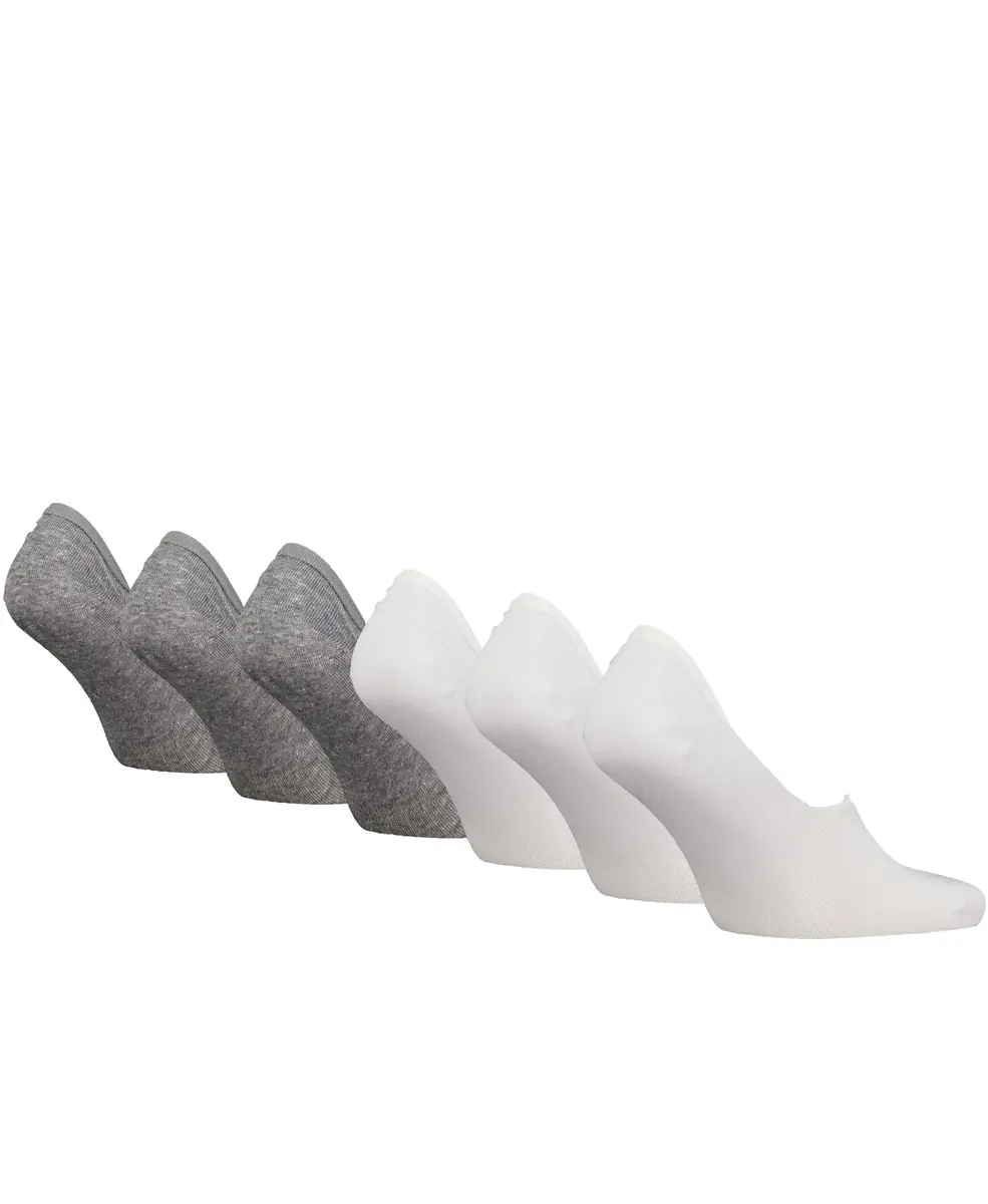 Puma 6-paar footies sokken - Lage sneaker sokken - Voordeelverpakking kousenvoetjes - Sokken voor in loafers Puma 6-paar footies sokken - Lage sneaker sokken - Voordeelverpakking kousenvoetjes - Sokken voor in loafers