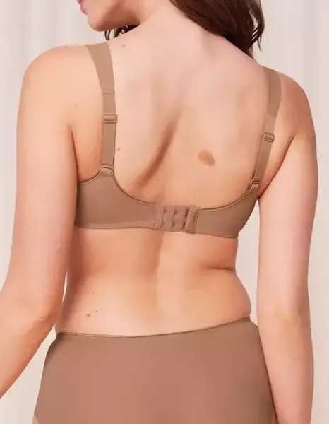 Triumph Minimizer Bh Essential minimizer W  - Toast - Stevige bh met beugel