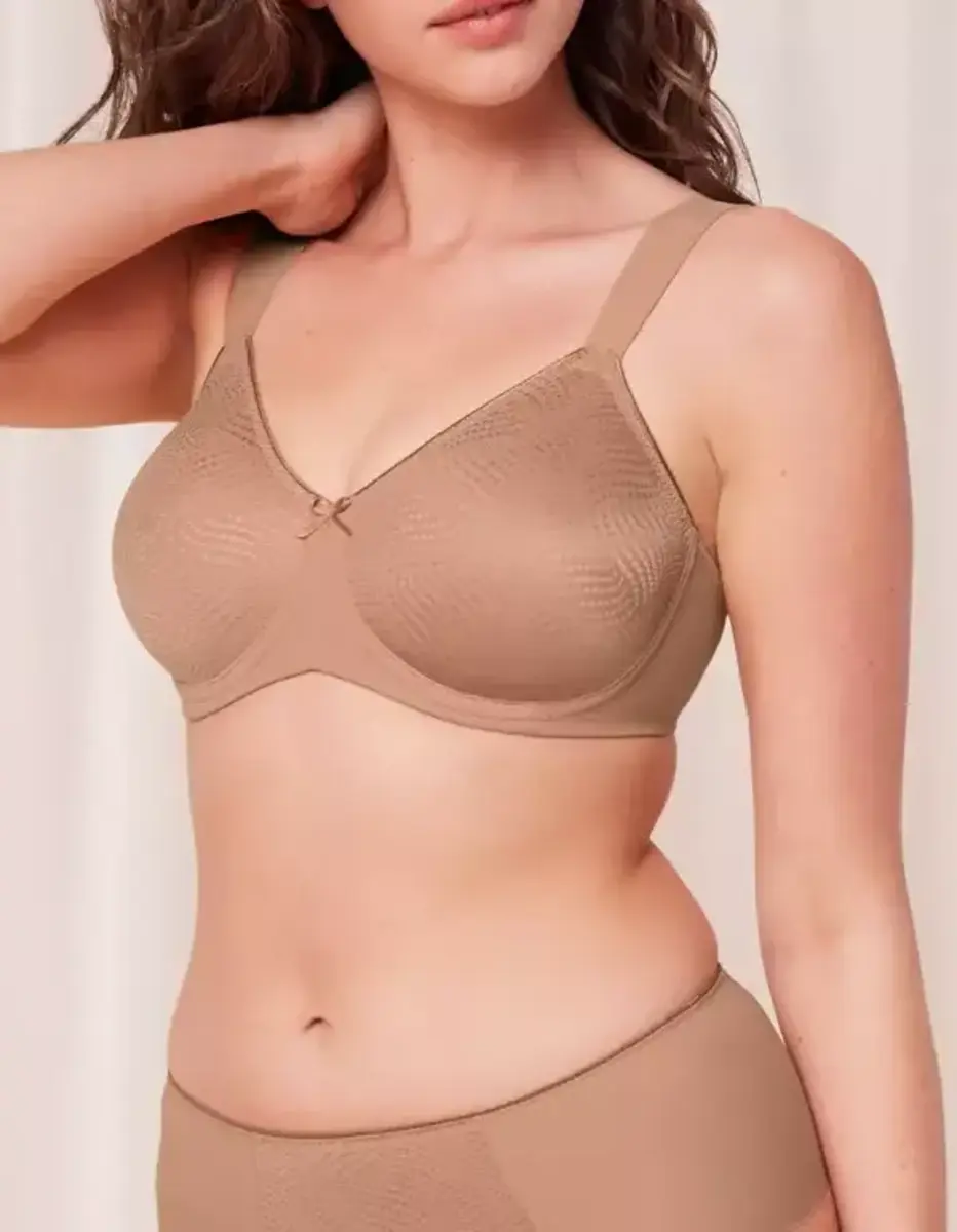 Triumph Minimizer Bh Essential minimizer W  - Toast - Stevige bh met beugel