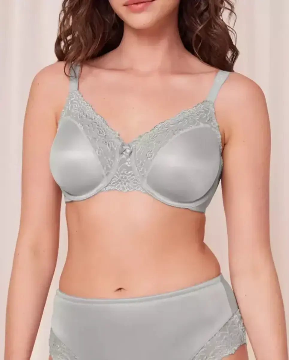 TRIUMPH BH Ladyform Soft W X - Minimizer Bh - Bh voor kleinere borsten - Zwart - Stevige bh