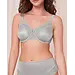 TRIUMPH BH Ladyform Soft W X - Minimizer Bh - Bh voor kleinere borsten - Zwart - Stevige bh - Grijs