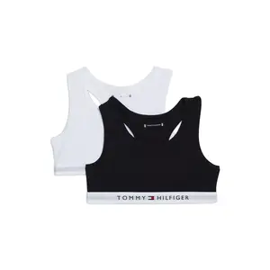 Tommy Hilfiger 2-pak meisjes Top - Katoenen meisjes bralette  - Intense power Tommy Hilfiger 2-pak meisjes Top - Katoenen meisjes bralette  - Intense power