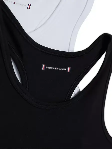Tommy Hilfiger 2-pak meisjes Top - Katoenen meisjes bralette  - Intense power Tommy Hilfiger 2-pak meisjes Top - Katoenen meisjes bralette  - Intense power